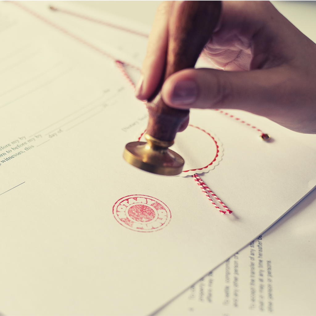 Notarize Documents I Notary Public Toronto ranacharif.ca